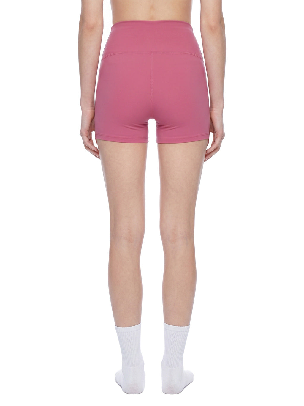Women’s High-Waist Color Block Yoga Shorts