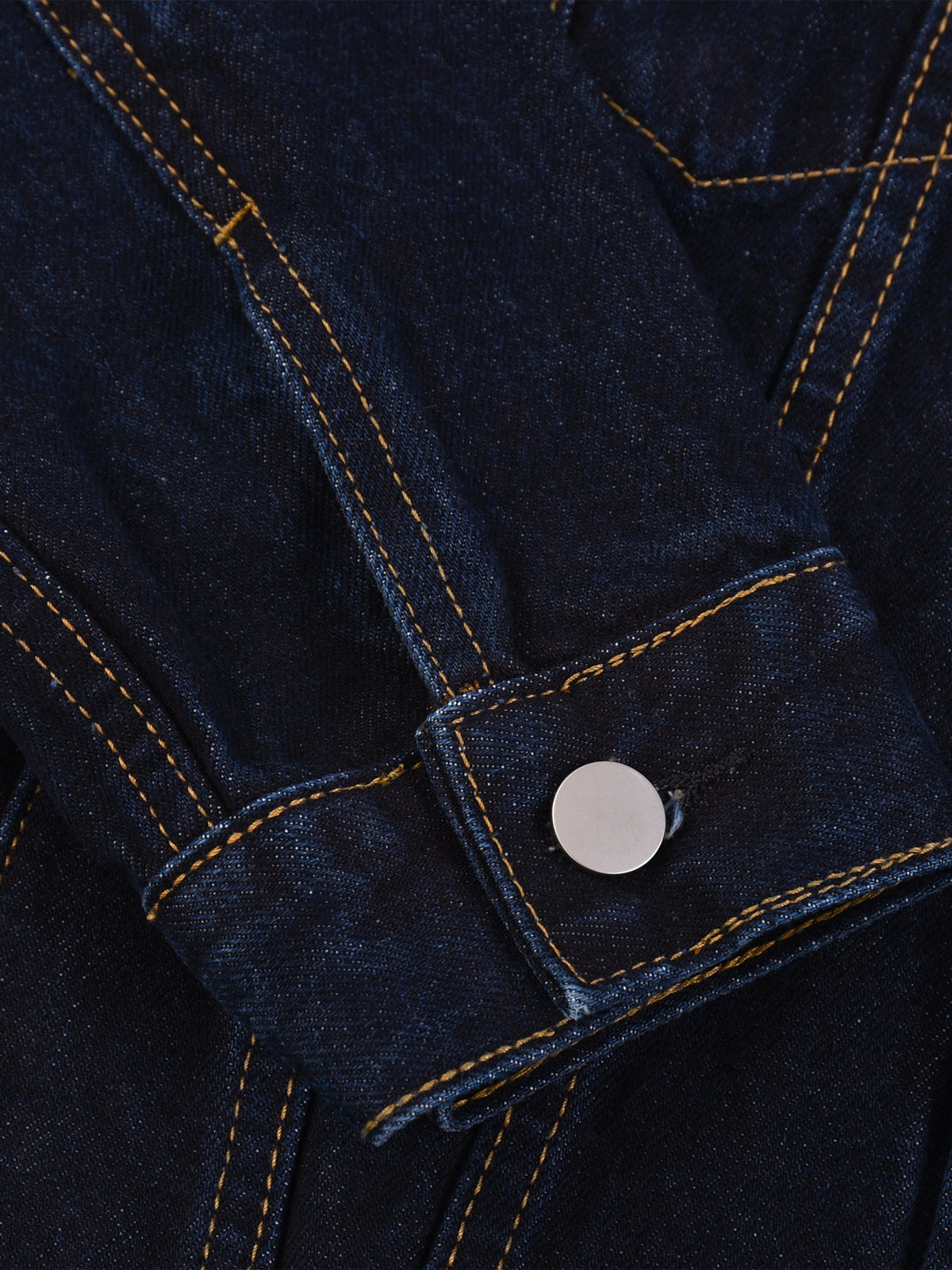Unisex Vintage Wash Denim Jacket