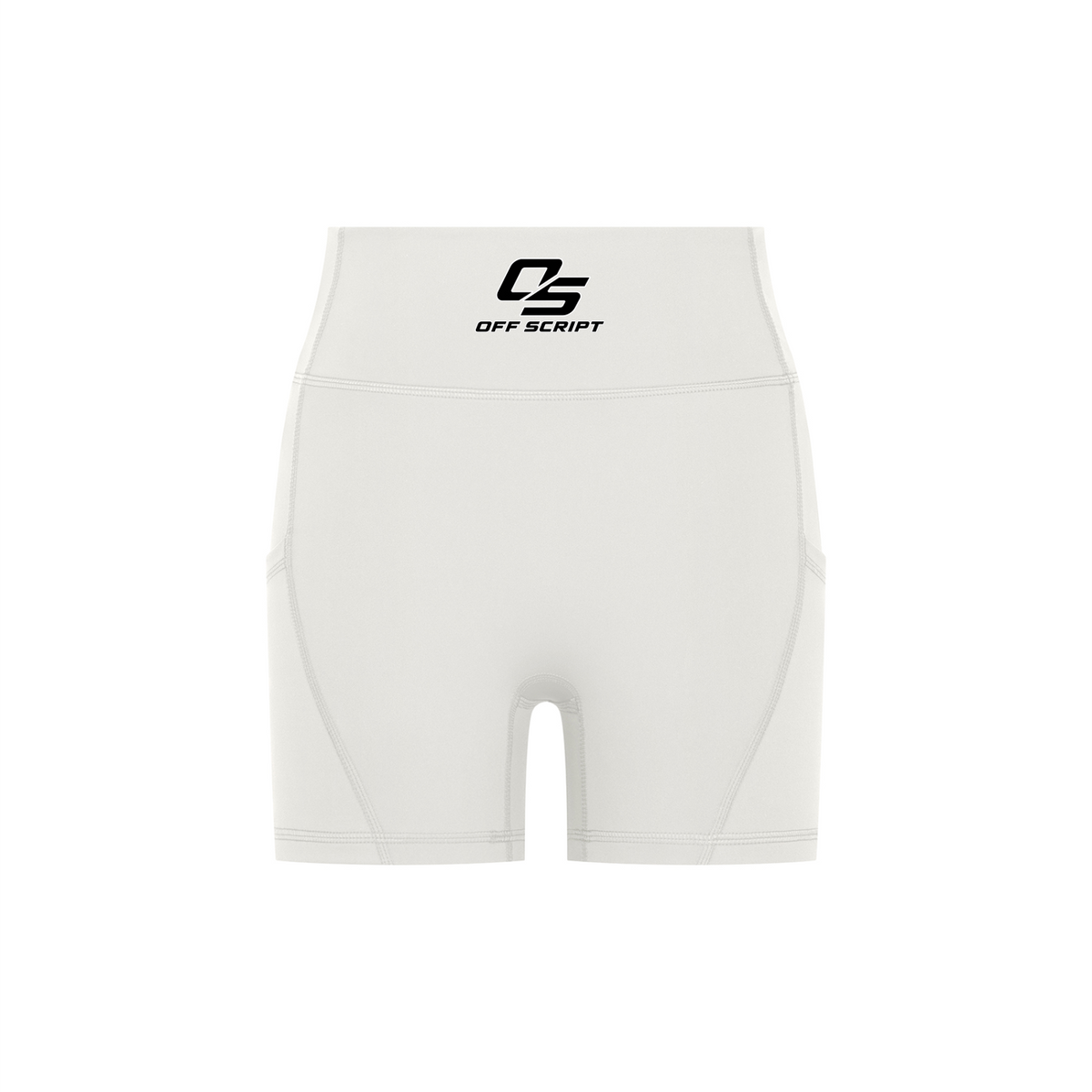 Off Script Women’s High-Waisted Pocket Biker Shorts