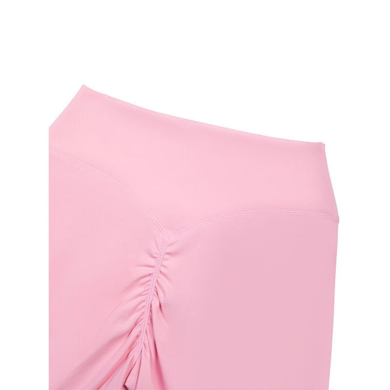 Women’s High-Waisted Scrunch Yoga Biker Shorts