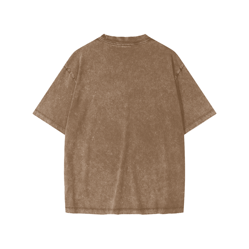 Kids' Heavyweight Snow-Washed Cotton T-Shirt