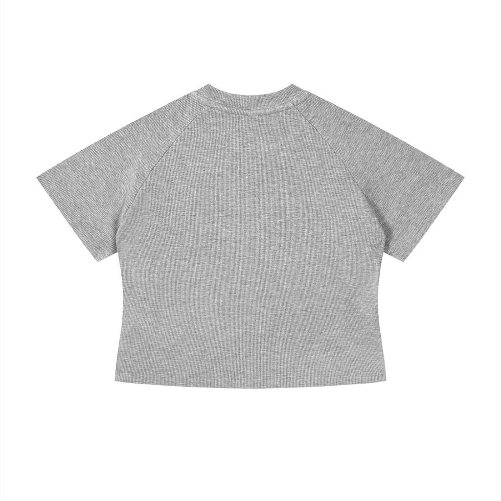 Women's Mineral Wash Crop T-Shirt
