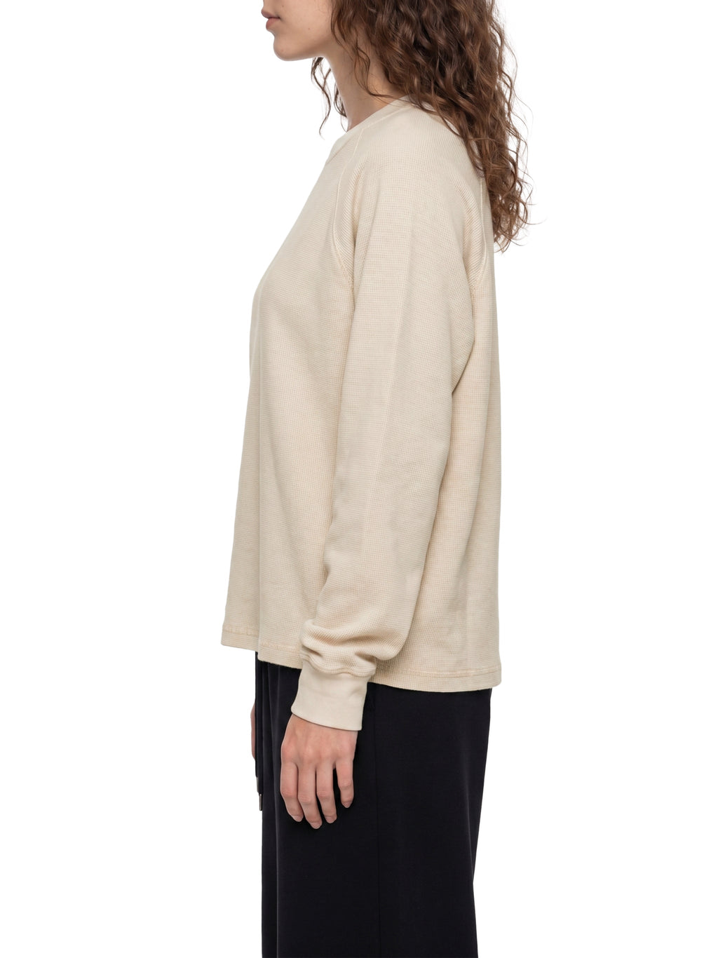 Unisex Vintage Wash Boxy Waffle T-Shirt