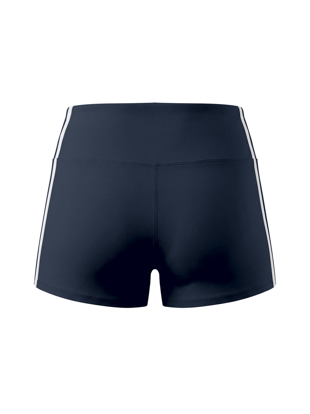 Women’s High-Waist Color Block Yoga Shorts