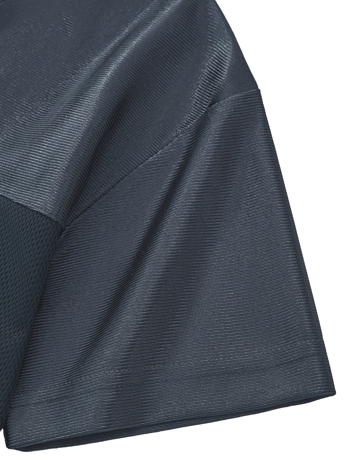 Women’s Cropped Paneled V-Neck Jersey