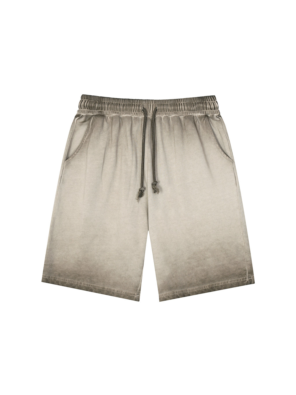 Reverse Dyed Sweatshorts