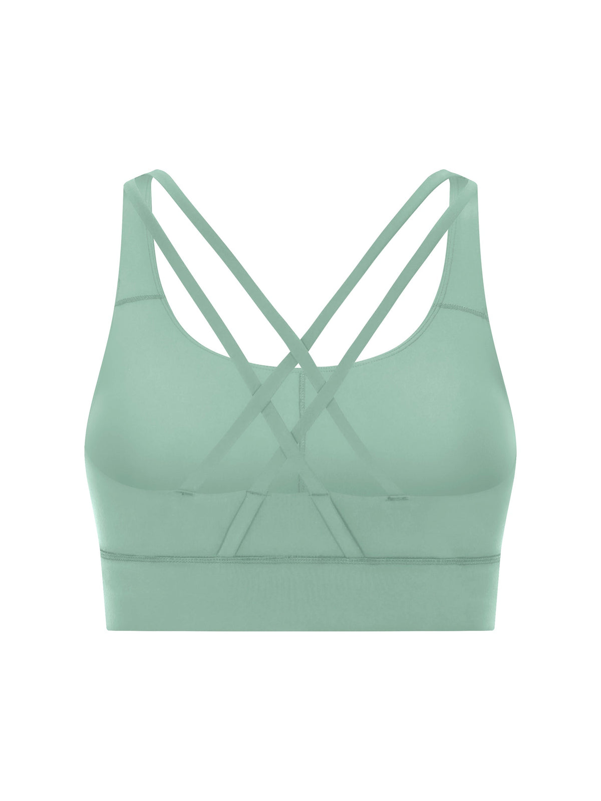 Strappy Criss-Cross Sports Bra