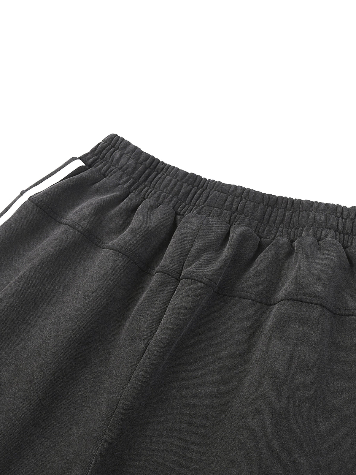 Snow Washed Contrast Tape Sweatpants
