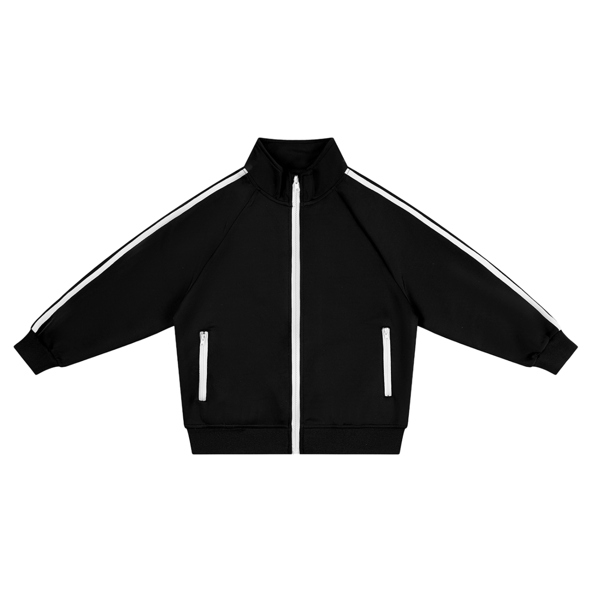 Kids' Contrast-Tape Coach Jacket