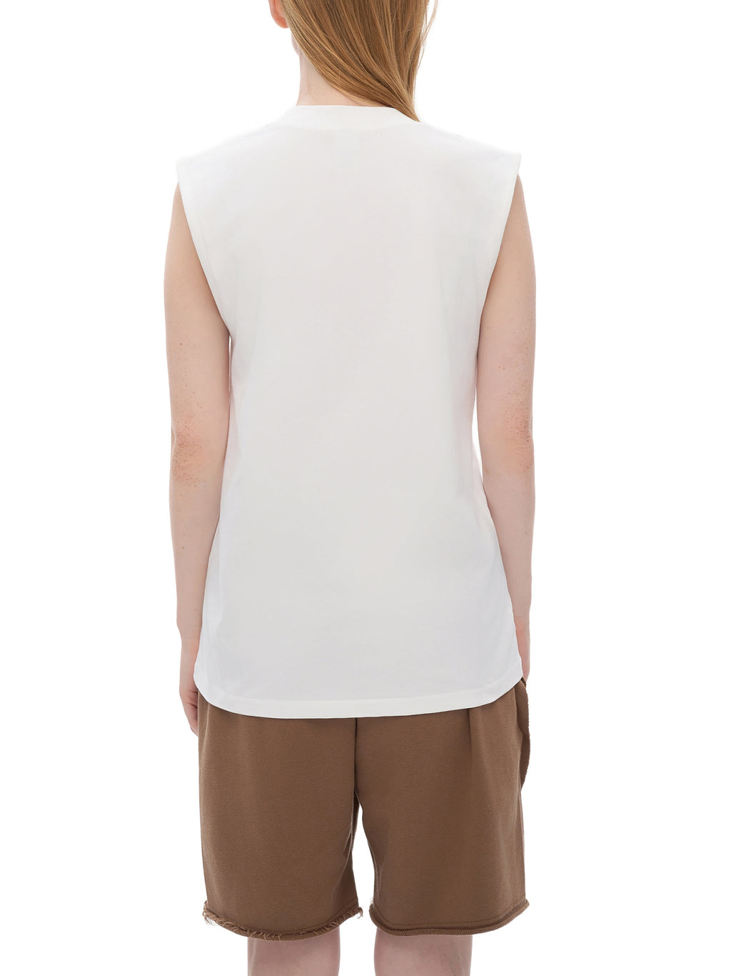 Men’s Sleeveless Cotton Tank Top