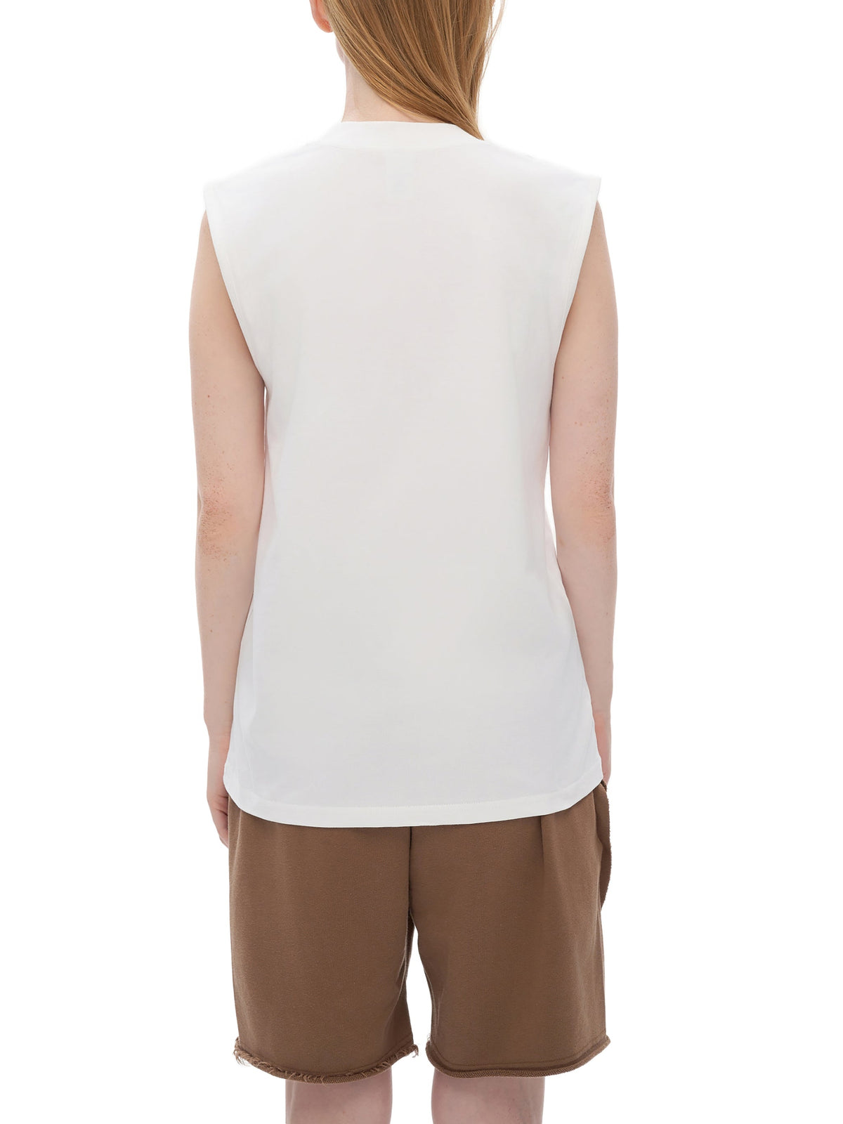 Men’s Sleeveless Cotton Tank Top