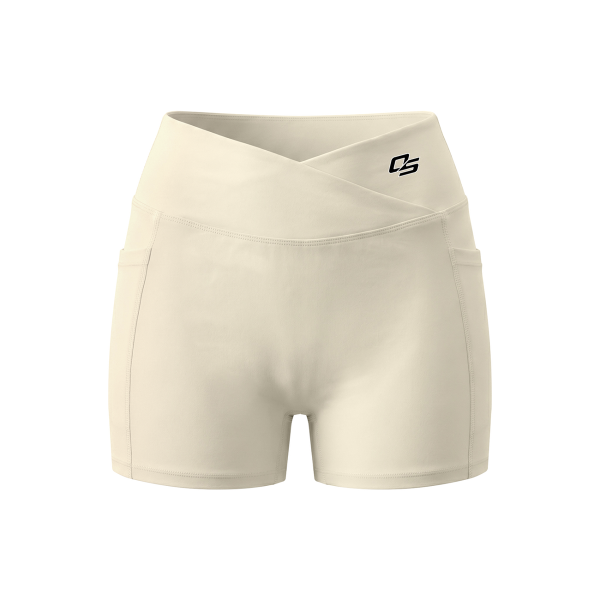 Off Script Women’s High-Rise Pocket Yoga Shorts