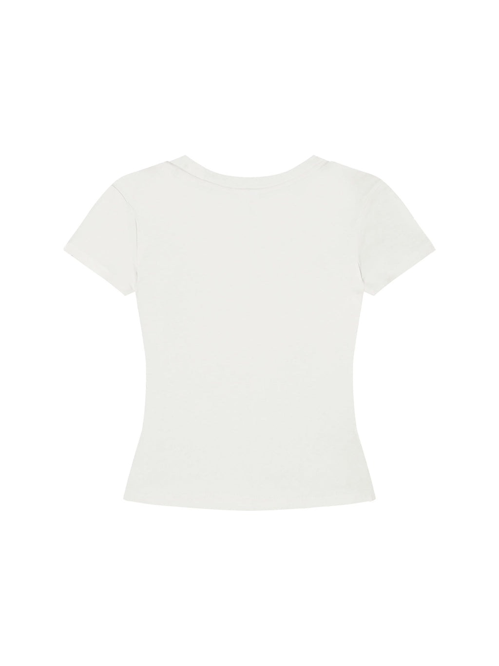 Women's Longline Slim-Fit T-Shirt