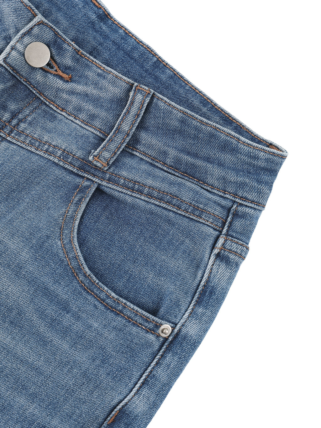 Women’s Vintage Wash Wide Leg Jeans