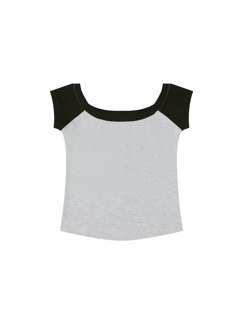 Women's Color Block Raglan Baby T-Shirt