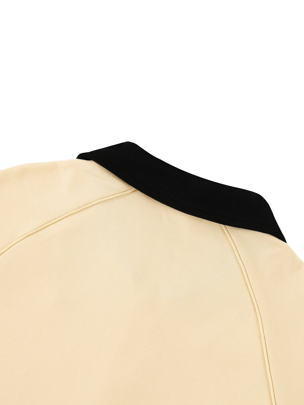 Unisex Colour Block Boxy Short Sleeve Shirt