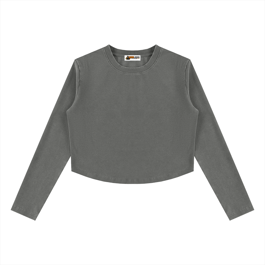 Women's Vintage Wash Slim T-Shirt