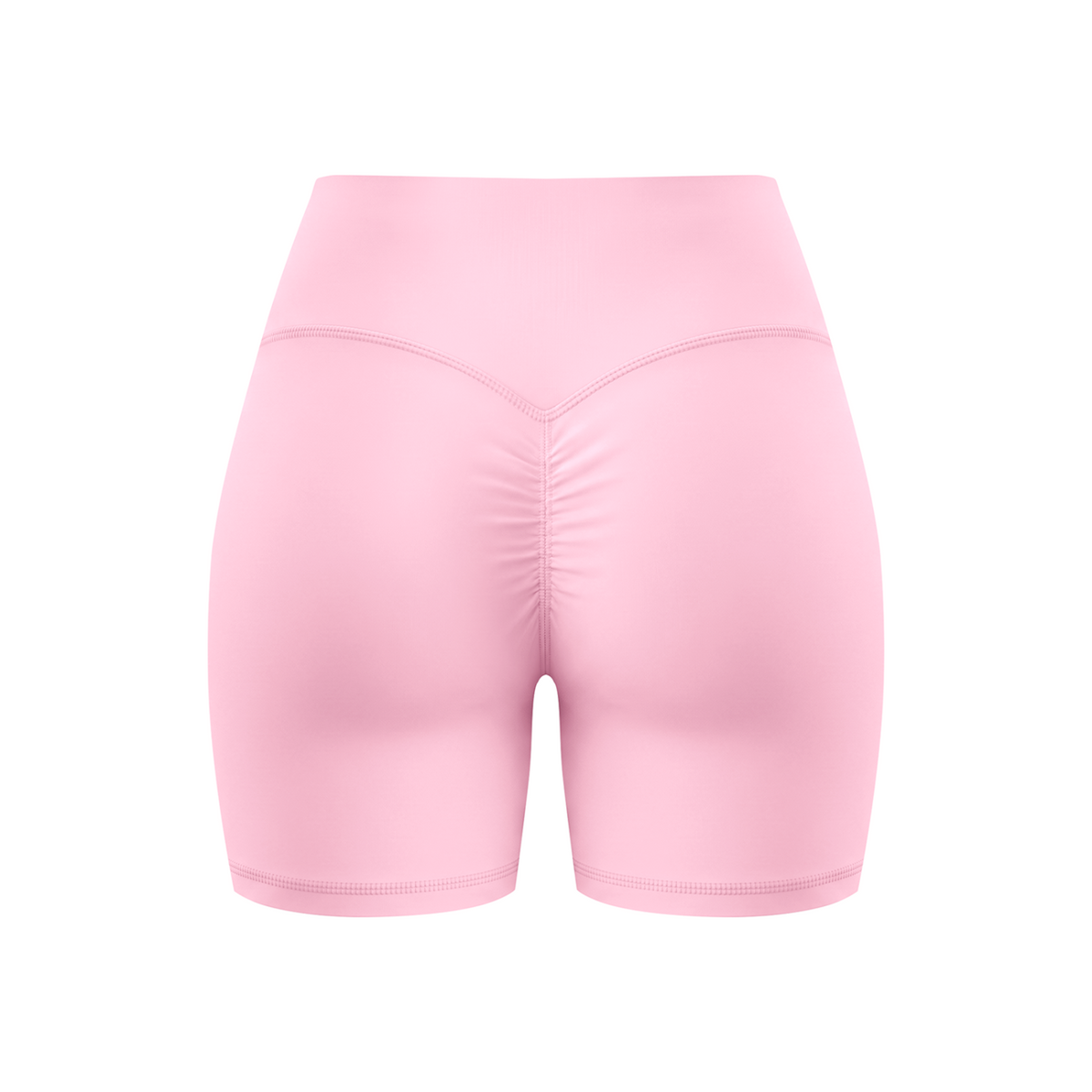 Women’s High-Waisted Scrunch Yoga Biker Shorts