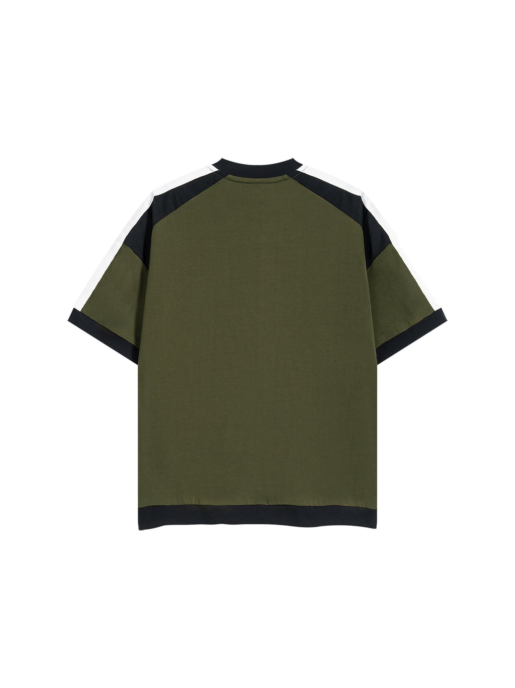 Unisex Colour Block Raglan T-Shirt