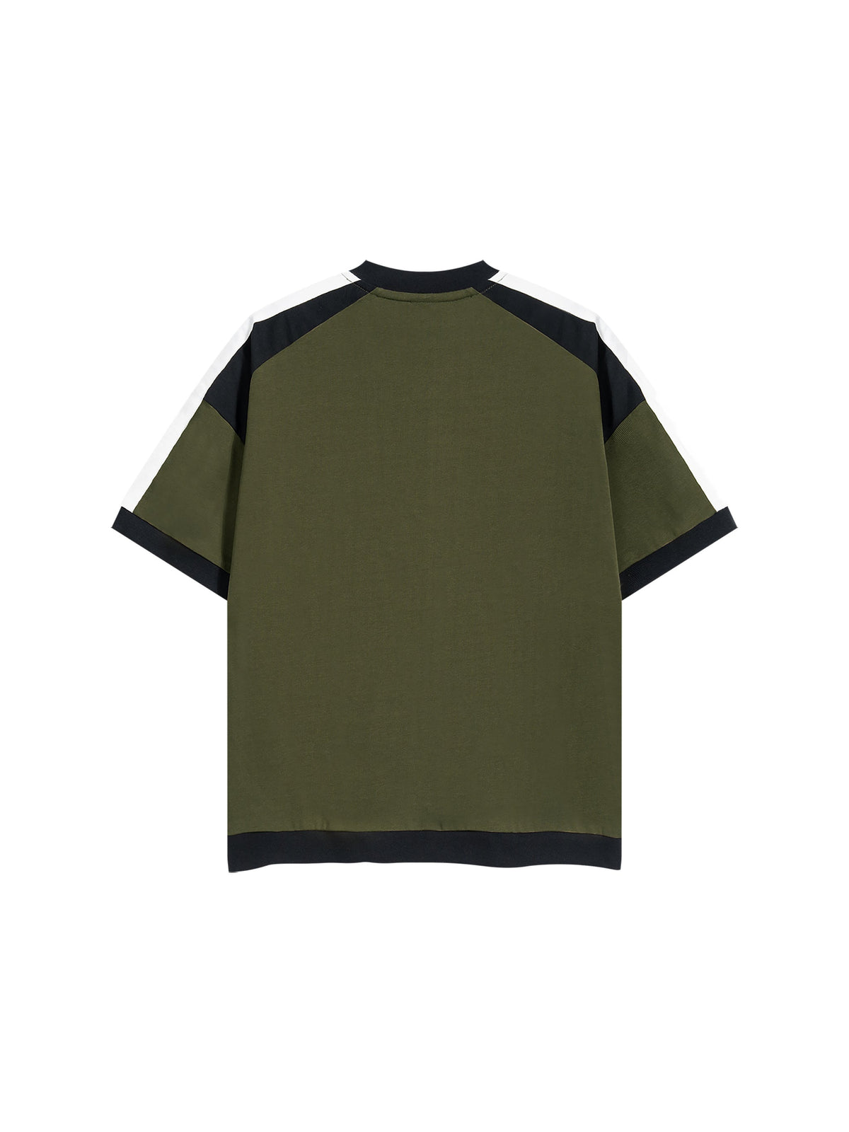 Unisex Colour Block Raglan T-Shirt