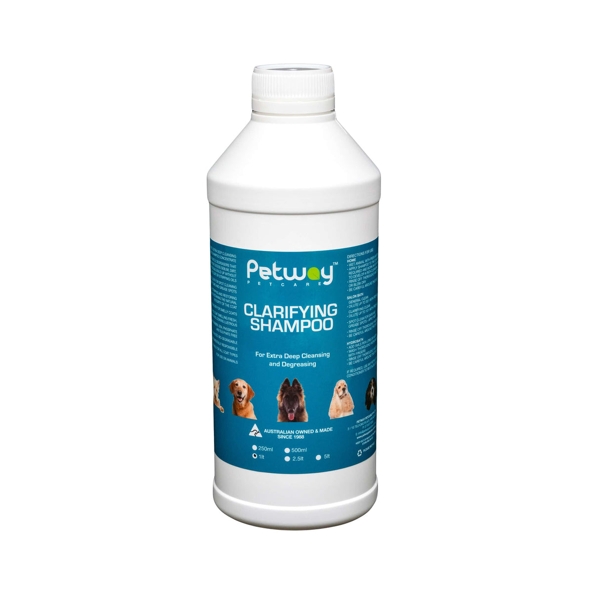 Petway Clarifying Shampoo 1L