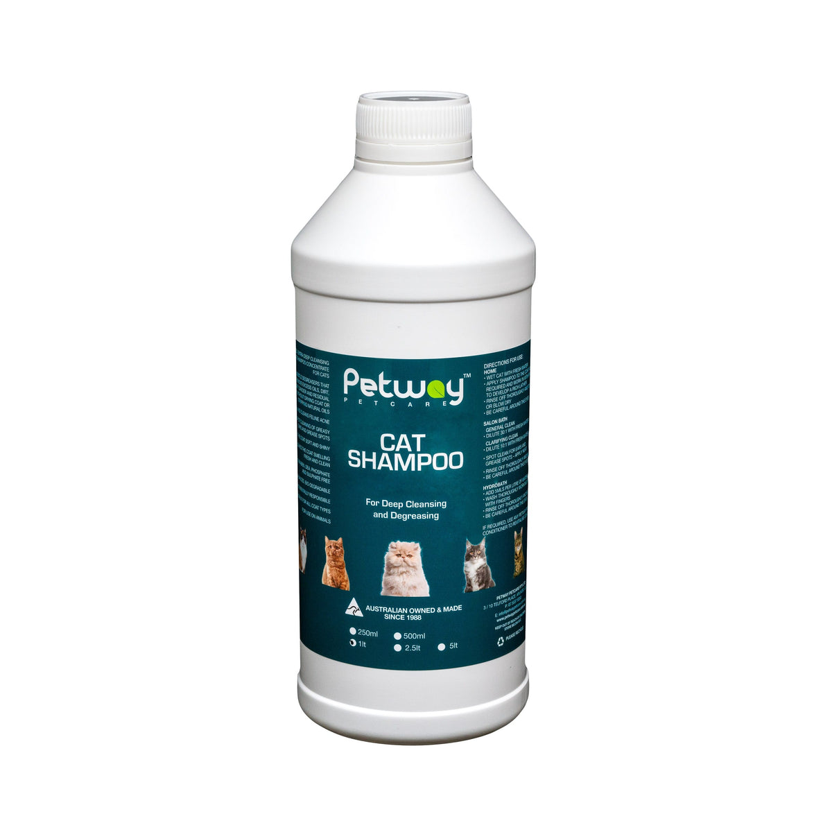 Petway Cat Shampoo 1L