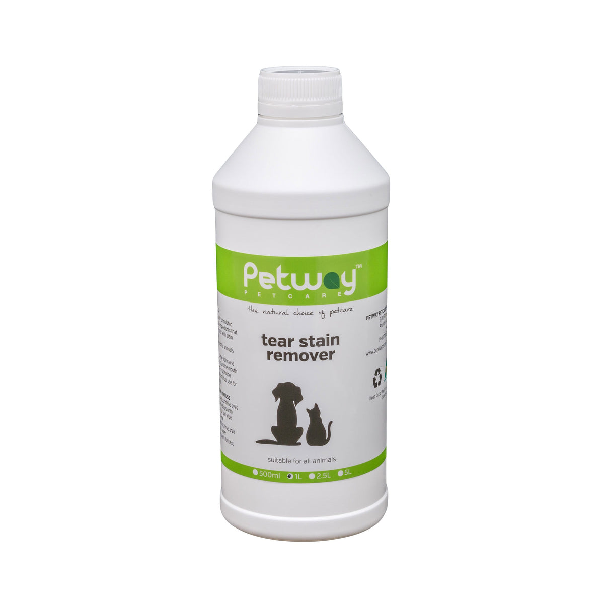 Petway Tear Stain Remover 1L