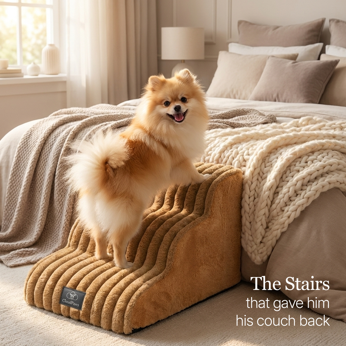 CloudPaws Comfort Stairs - Small Dog