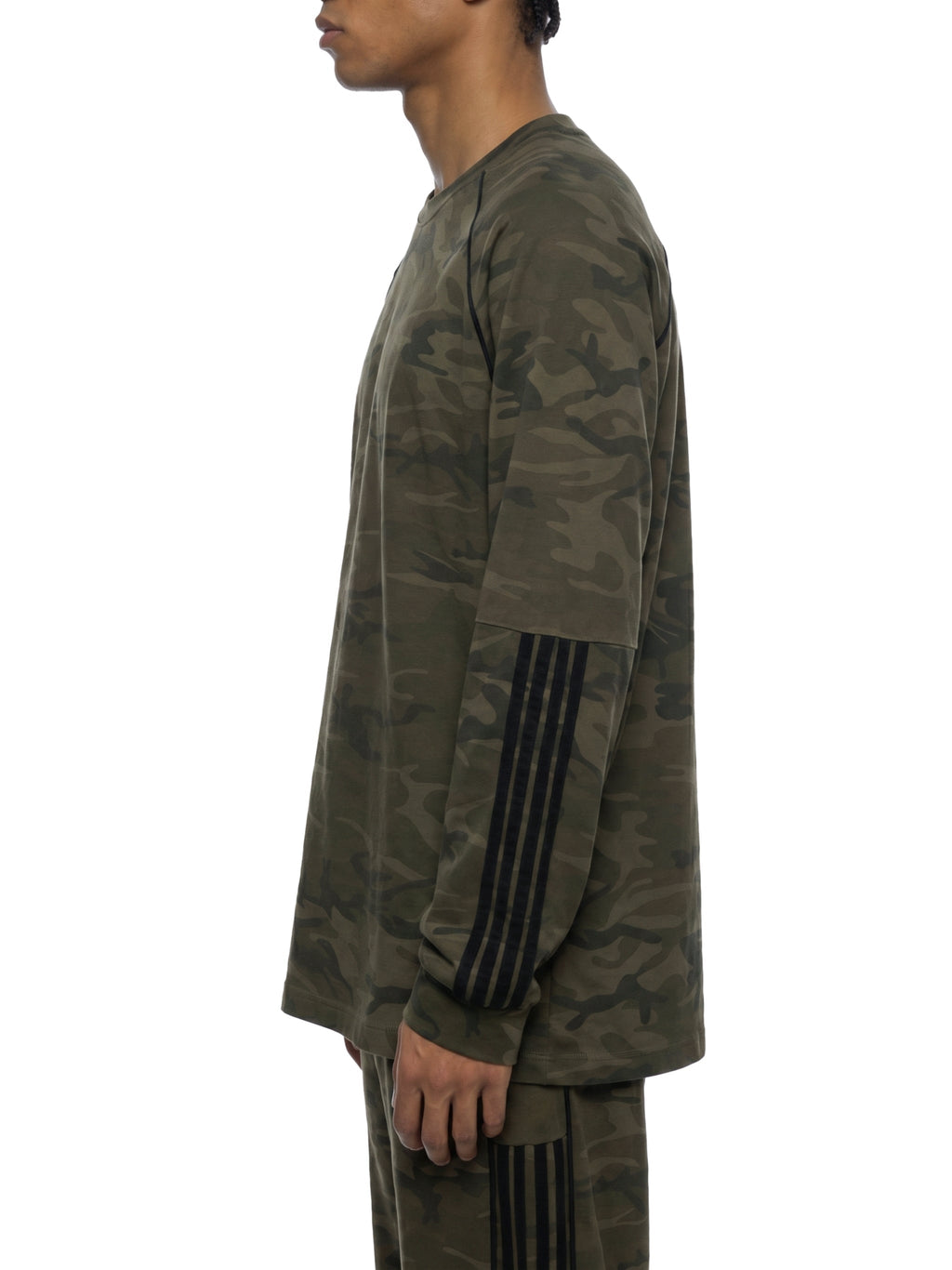 Unisex Camo Loose Long Sleeve T-Shirt