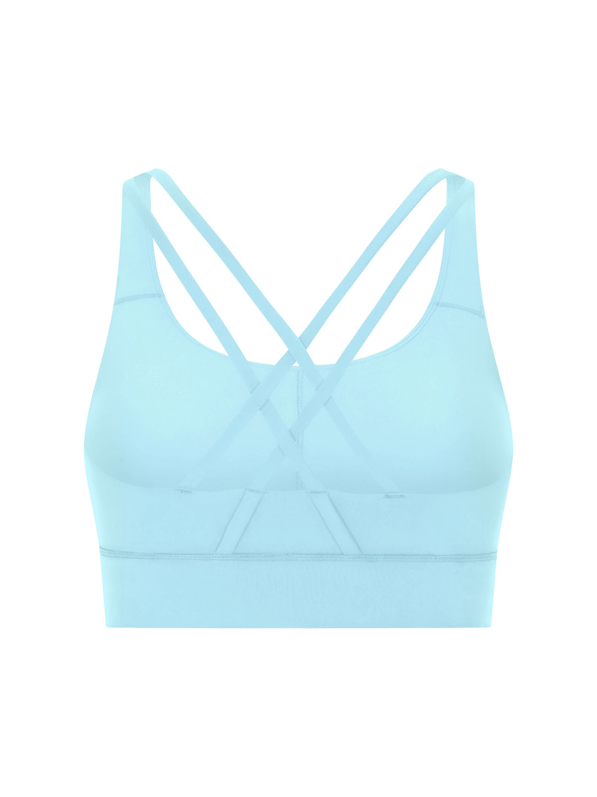 Strappy Criss-Cross Sports Bra