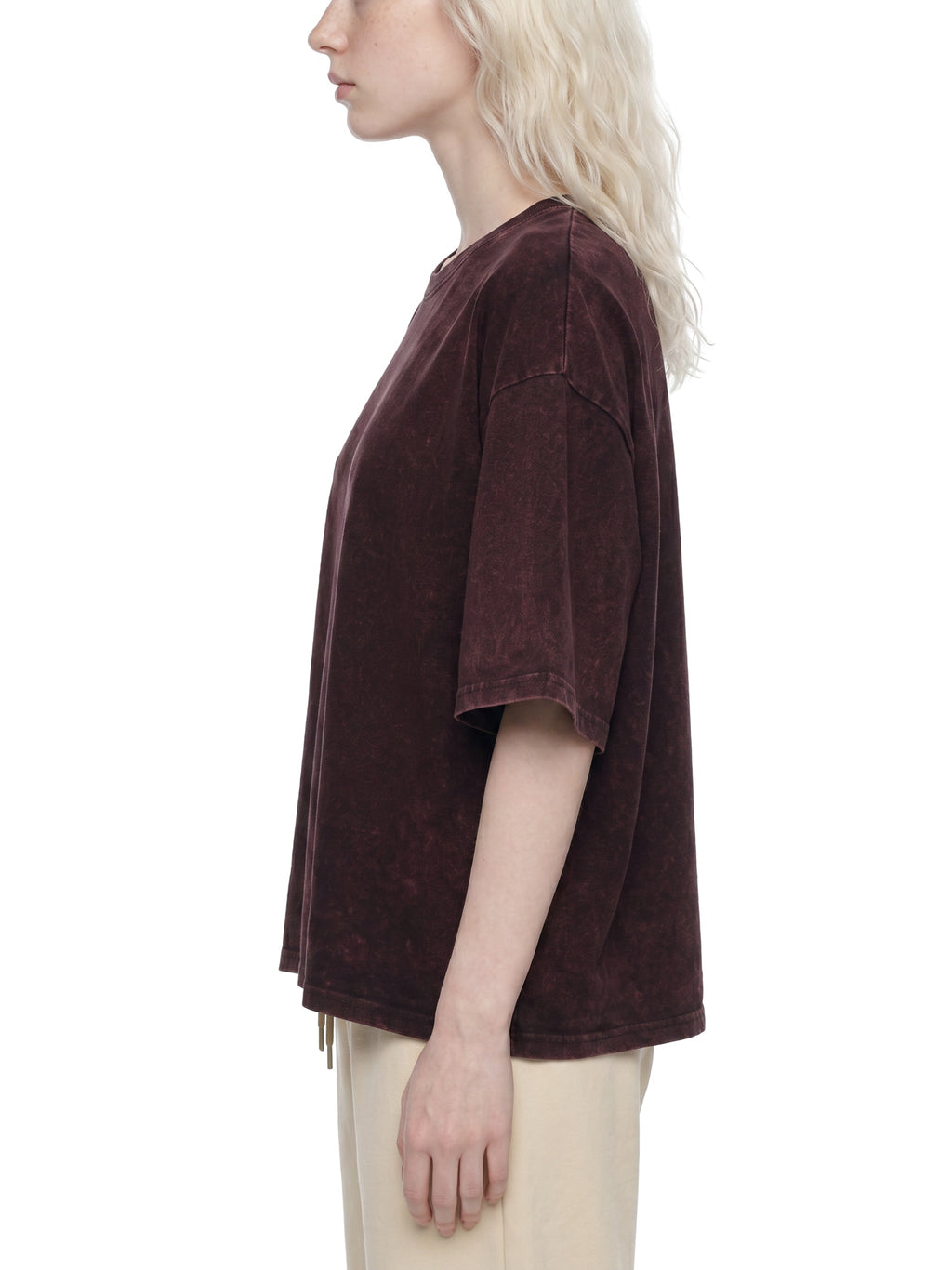Unisex Mineral Wash Boxy T-Shirt