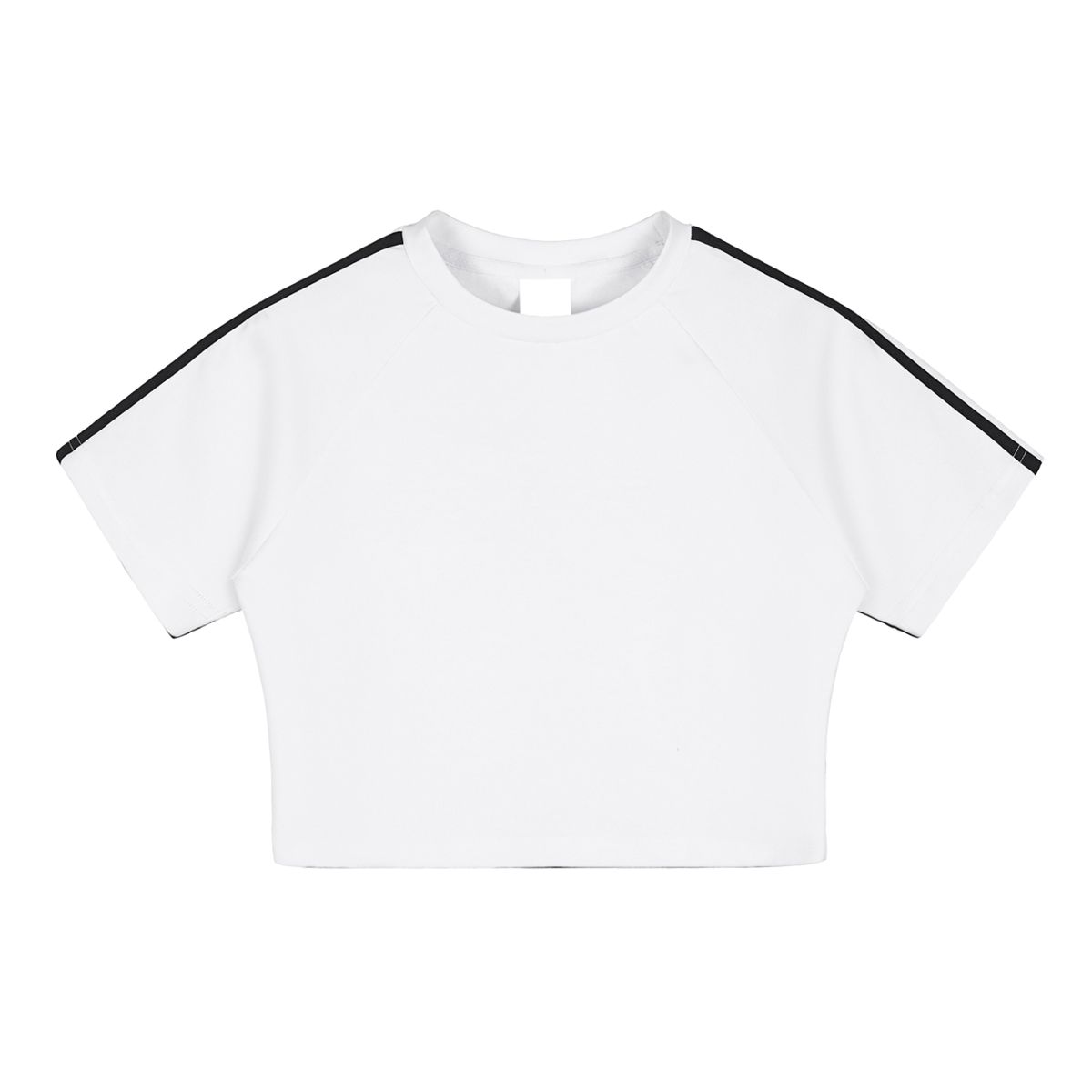 Women’s Taped Cooling Performance Crop Top gallery view