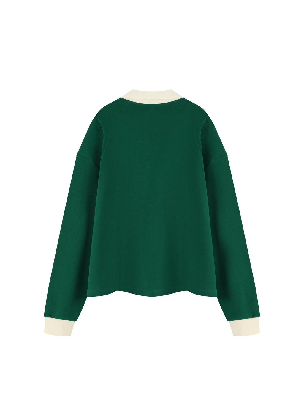 Unisex Color Block Long Sleeve Sweatshirt
