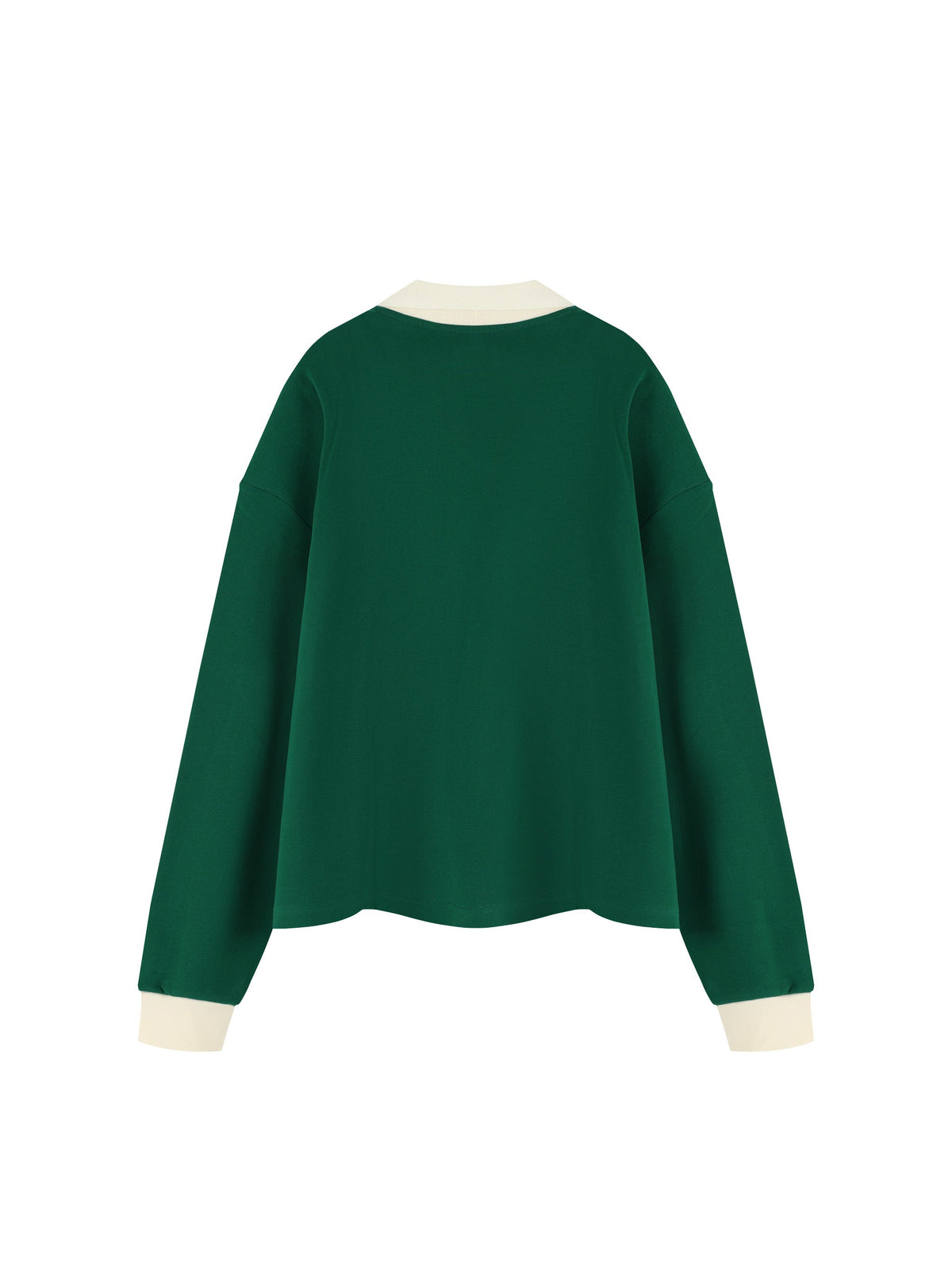 Unisex Color Block Long Sleeve Sweatshirt