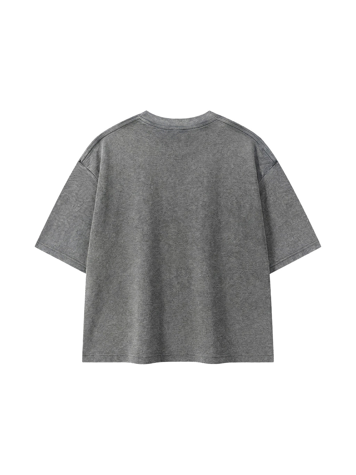 Unisex Mineral Wash Waffle Boxy T-Shirt