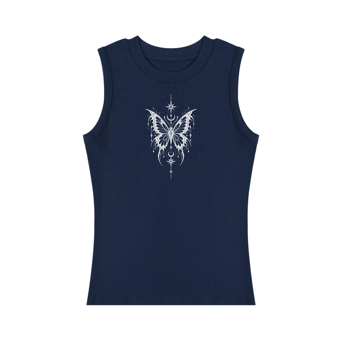 Celestial Butterfly Women’s Slim Tank Top