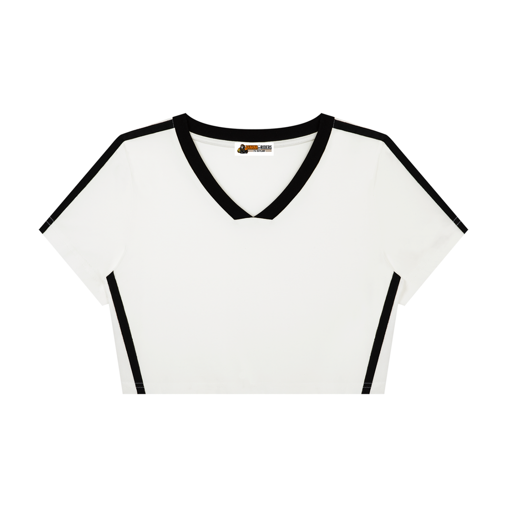 Women’s Slim Fit Color Block T-Shirt