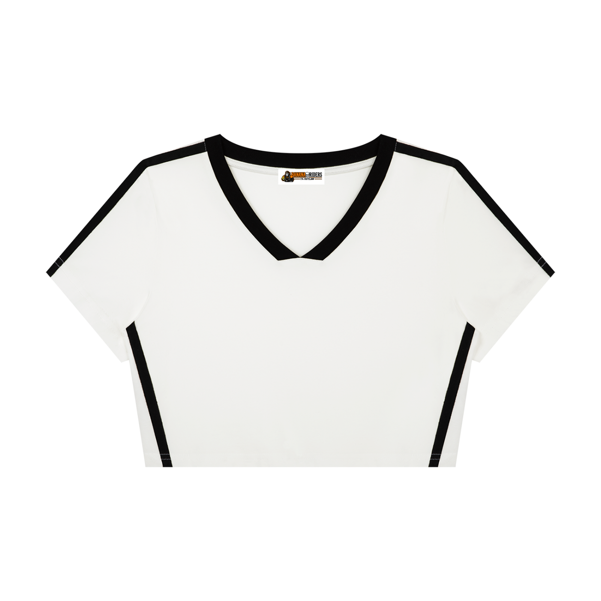 Women’s Slim Fit Color Block T-Shirt