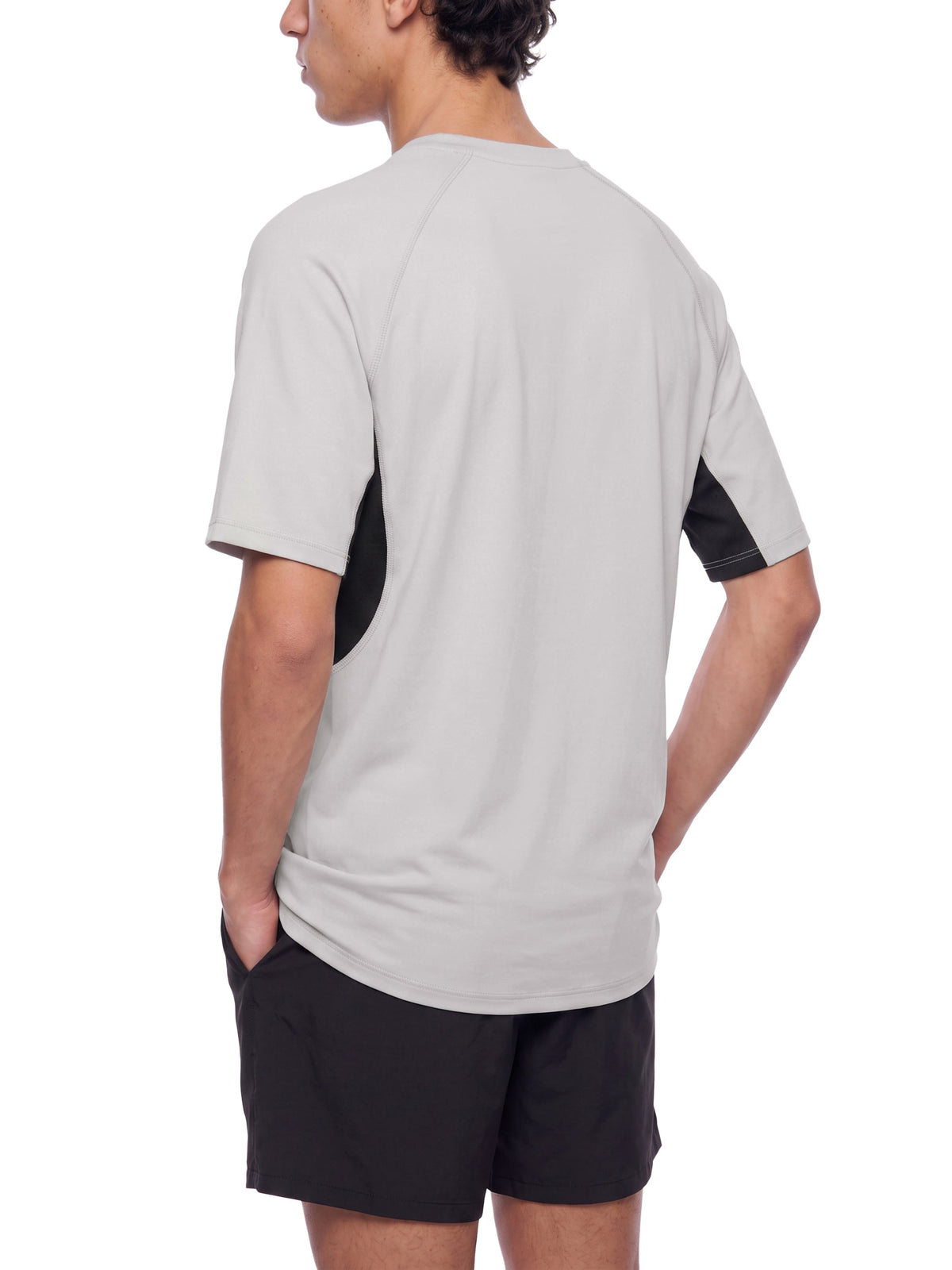 Men’s Colour Block Raglan T-Shirt
