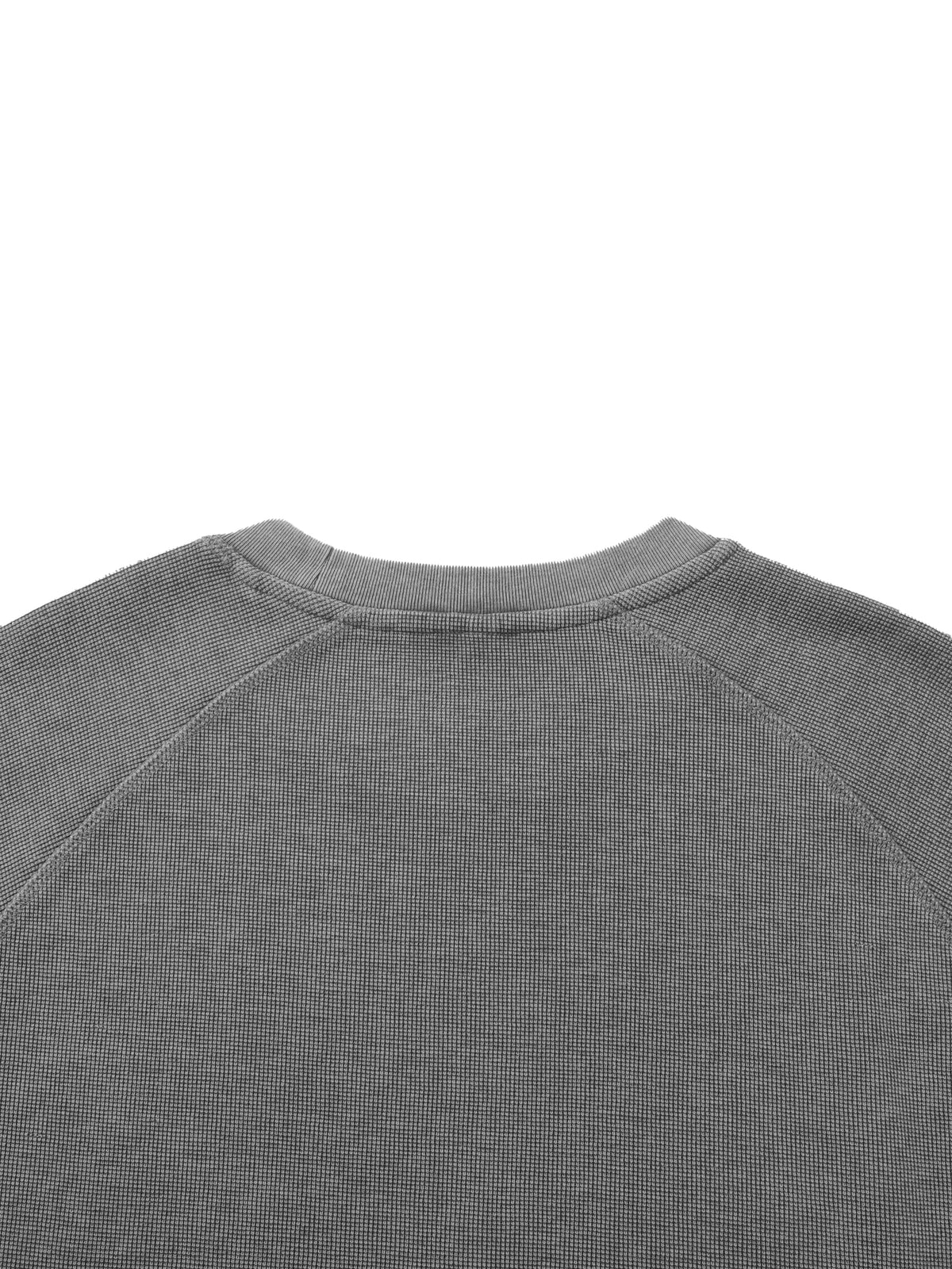Unisex Vintage Wash Boxy Waffle T-Shirt