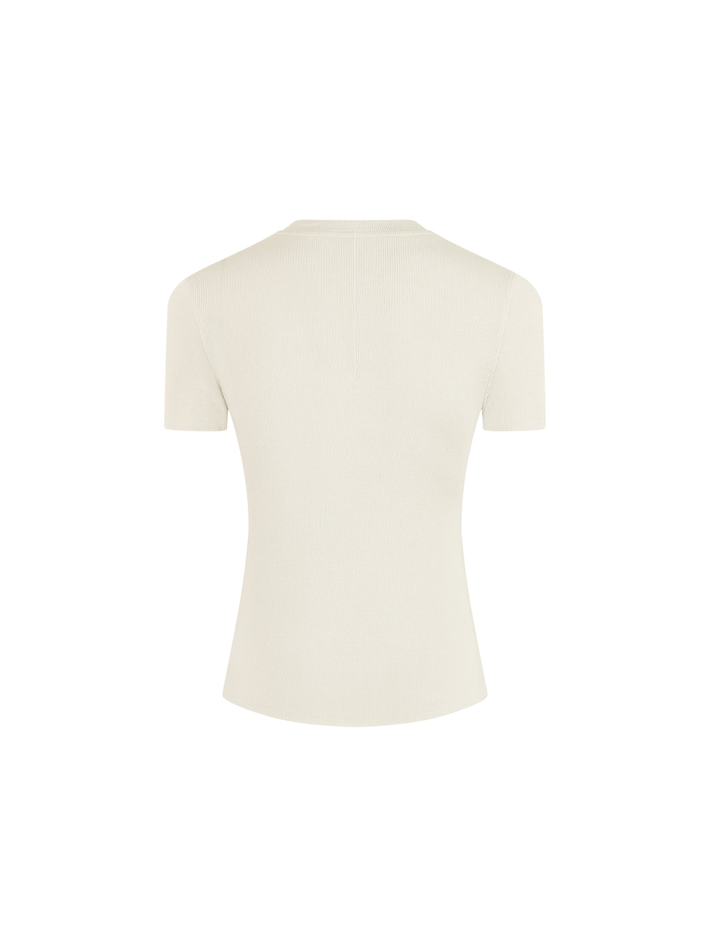 Modal Bodycon Henley Shirt