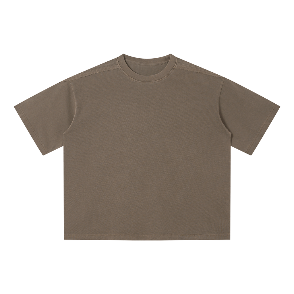 Unisex Vintage Wash Boxy T-Shirt