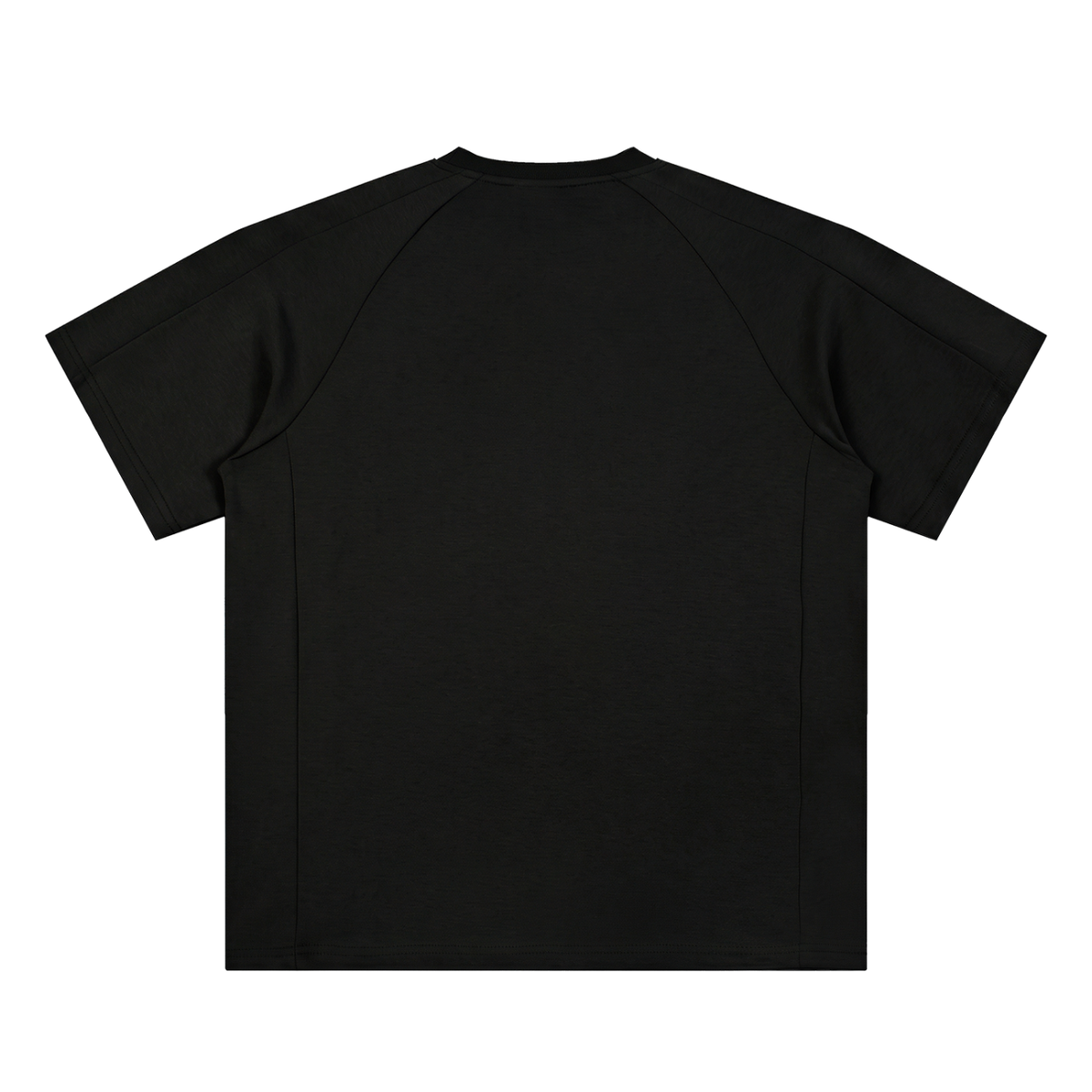Unisex Oversized Paneled Raglan T-Shirt gallery view