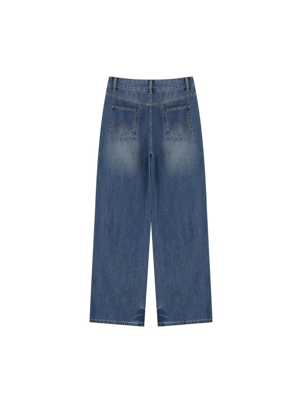 Women’s Vintage Wash Wide Leg Jeans