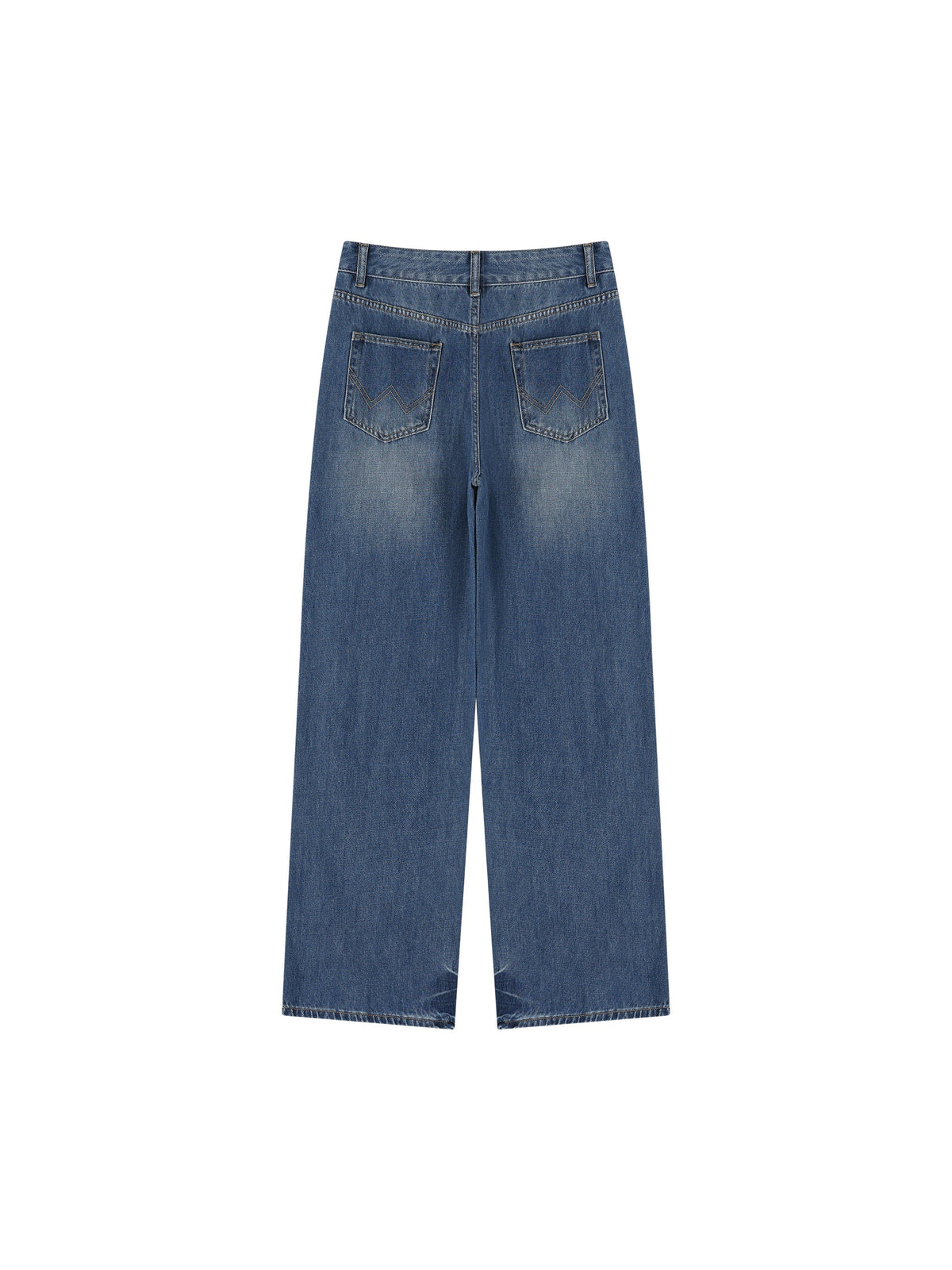 Women’s Vintage Wash Wide Leg Jeans