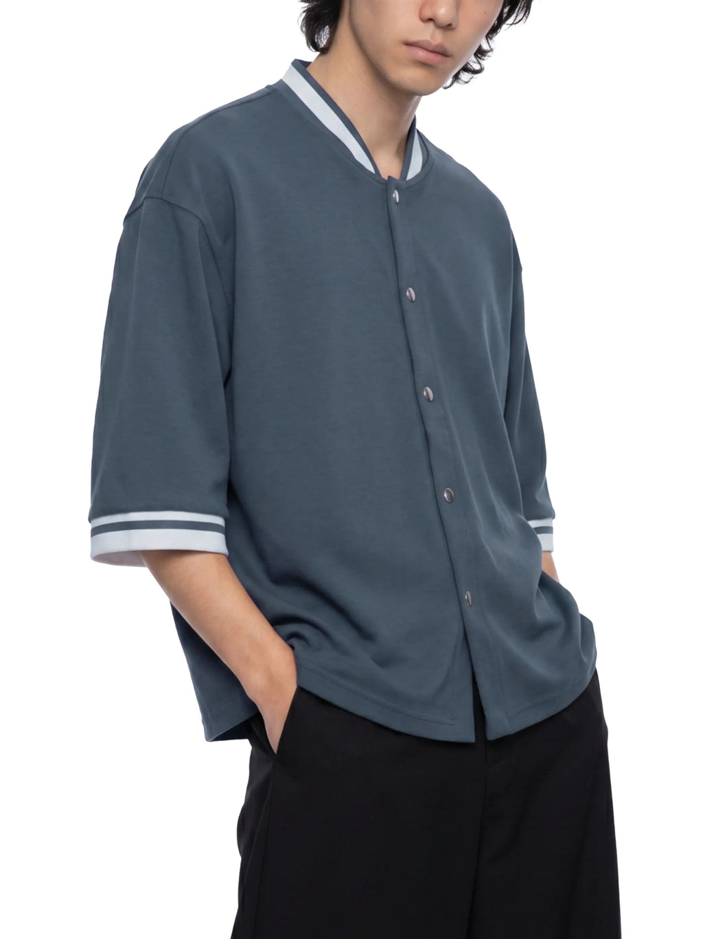 Unisex Boxy Heavyweight Baseball Jersey