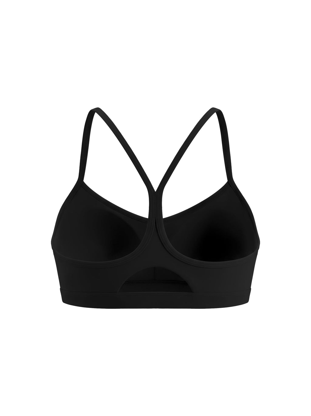 Women's Tight Cropped Sports Bra