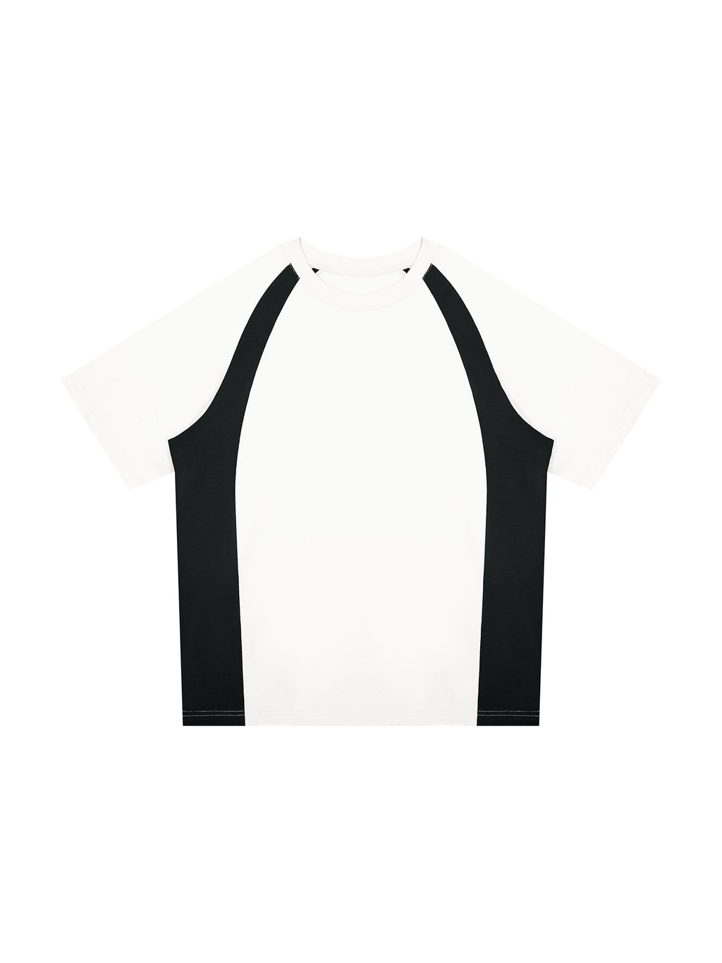 Unisex Raglan Color Block T-Shirt