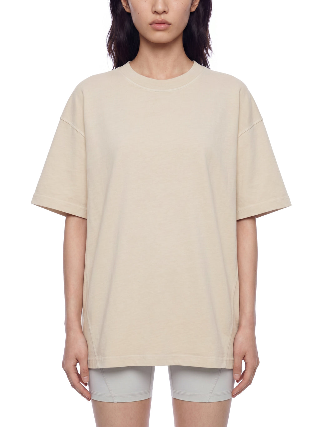 Unisex Vintage Wash Paneling T-Shirt