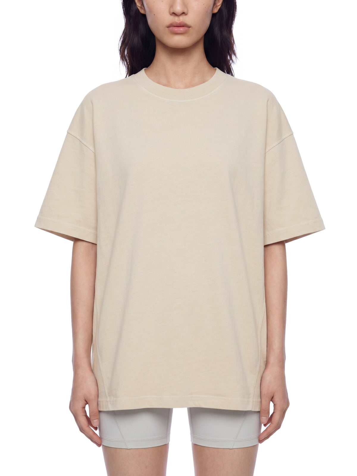 Unisex Vintage Wash Paneling T-Shirt